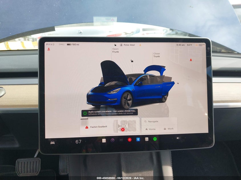 2023 TESLA MODEL 3 SEDAN ELECTRIC
