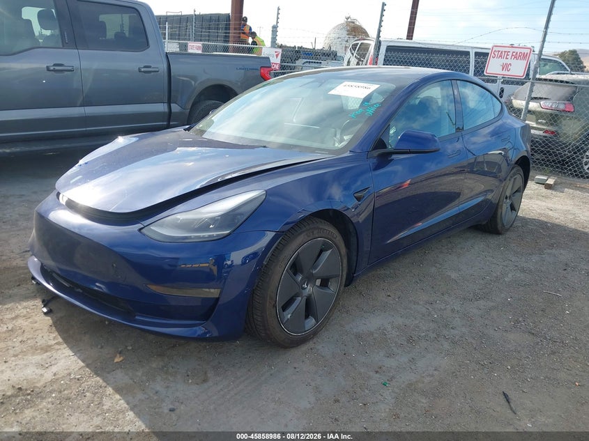 2023 TESLA MODEL 3 auction photo 2