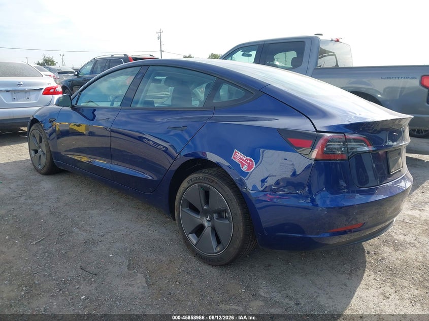 2023 TESLA MODEL 3 auction photo 3