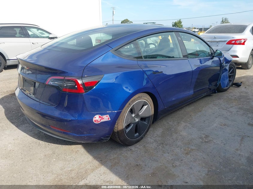 2023 TESLA MODEL 3 auction photo 4