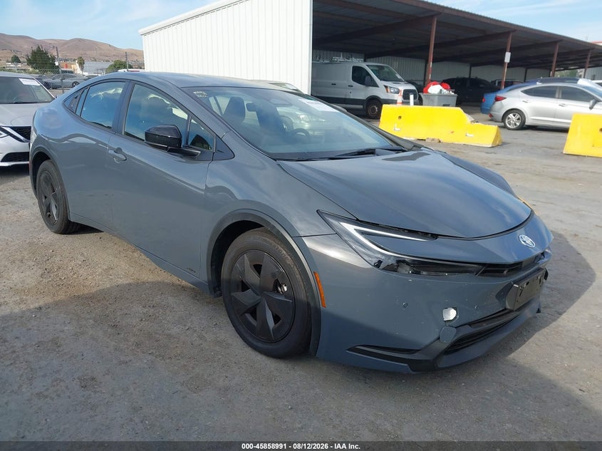 2024 TOYOTA PRIUS auction photo 1