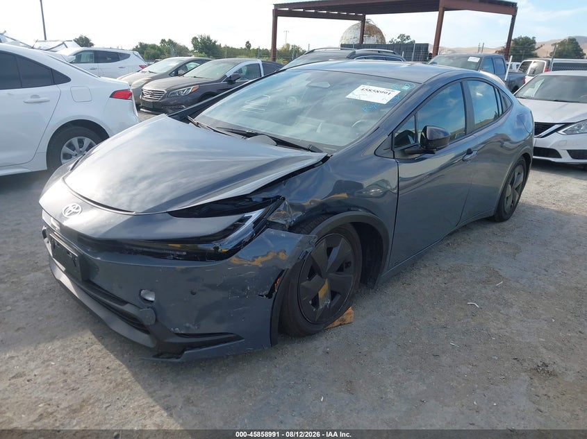 2024 TOYOTA PRIUS auction photo 2