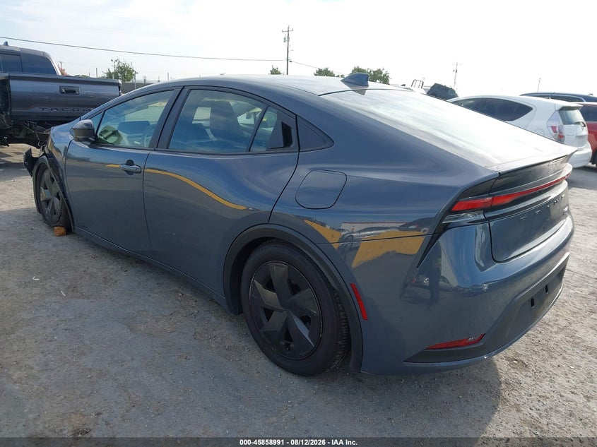 2024 TOYOTA PRIUS auction photo 3