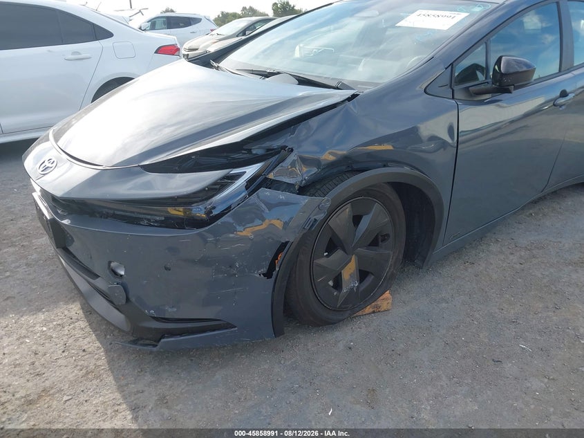 2024 TOYOTA PRIUS auction photo 6