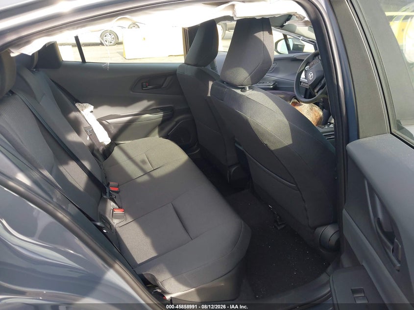 2024 TOYOTA PRIUS auction photo 8