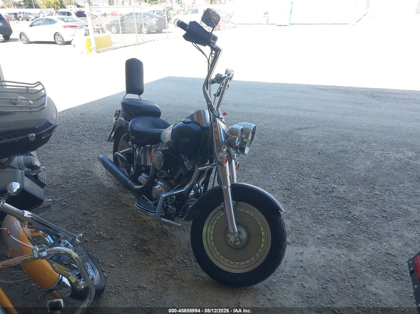 2001 Harley-davidson Flstfi