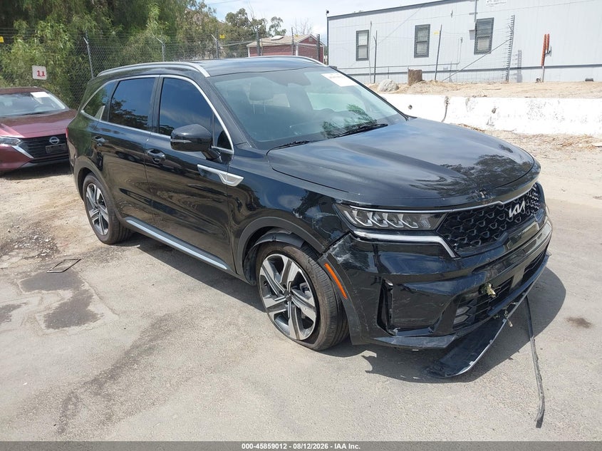 2023 KIA SORENTO HYBRID EX