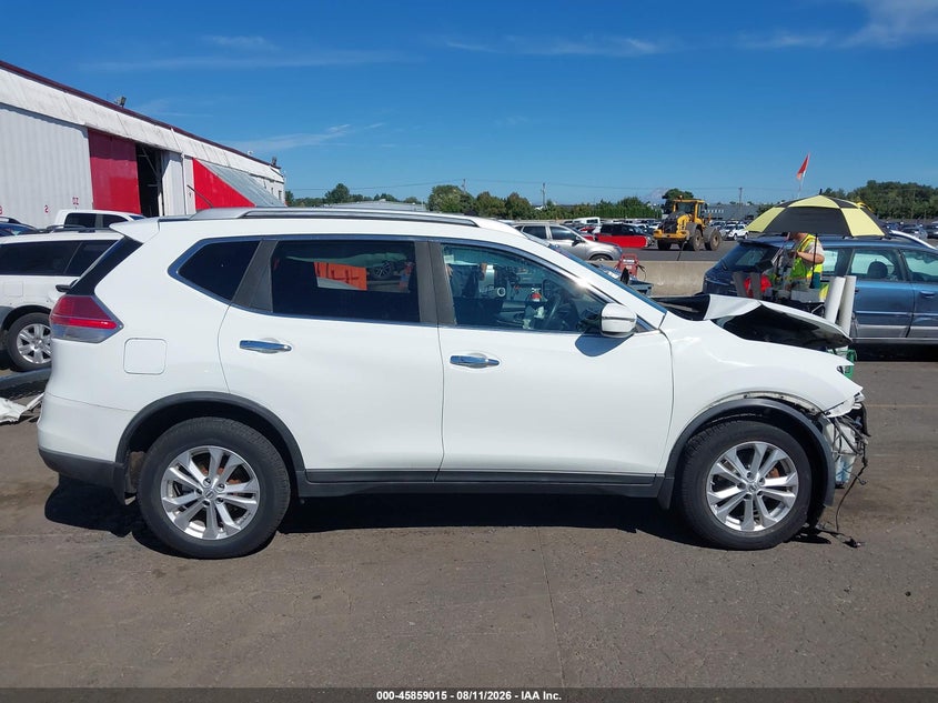 2016 NISSAN ROGUE SPORT UTILITY VEHICLE 2.5L I-4 DOHC, VVT, 170HP