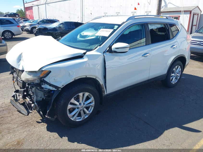 2016 NISSAN ROGUE SPORT UTILITY VEHICLE 2.5L I-4 DOHC, VVT, 170HP