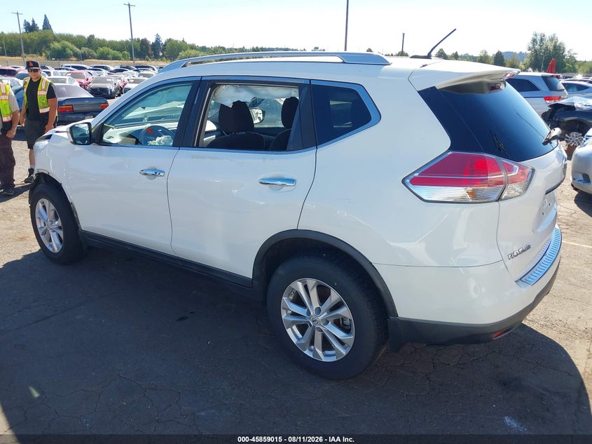 2016 NISSAN ROGUE SPORT UTILITY VEHICLE 2.5L I-4 DOHC, VVT, 170HP