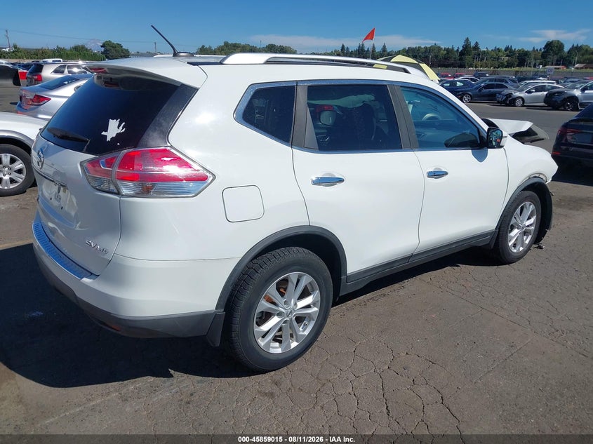 2016 NISSAN ROGUE SPORT UTILITY VEHICLE 2.5L I-4 DOHC, VVT, 170HP