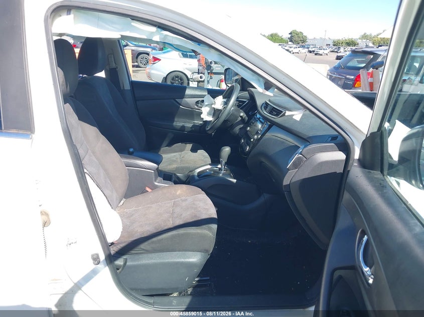 2016 NISSAN ROGUE SPORT UTILITY VEHICLE 2.5L I-4 DOHC, VVT, 170HP