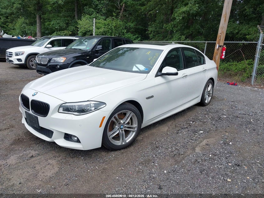 2014 BMW 528I auction photo 2
