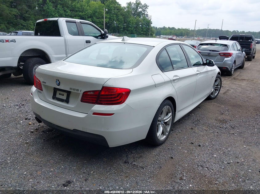 2014 BMW 528I auction photo 4