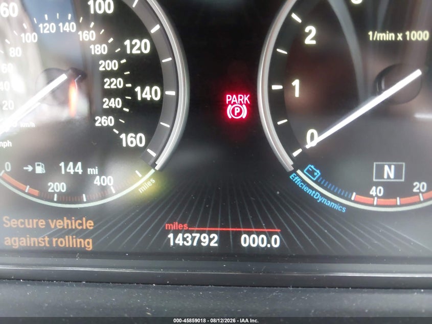 2014 BMW 528I auction photo 7