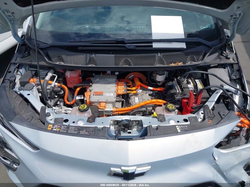 CHEVROLET BOLT EV 2022 VIN 1G1FW6S03N4124362