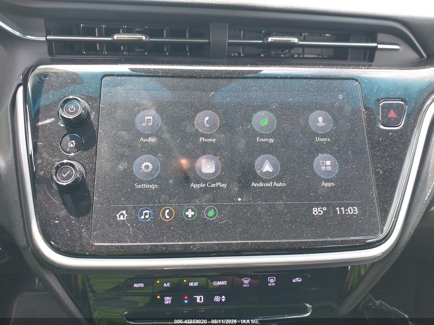 CHEVROLET BOLT EV 2022 VIN 1G1FW6S03N4124362