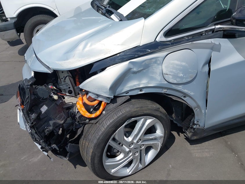 CHEVROLET BOLT EV 2022 VIN 1G1FW6S03N4124362