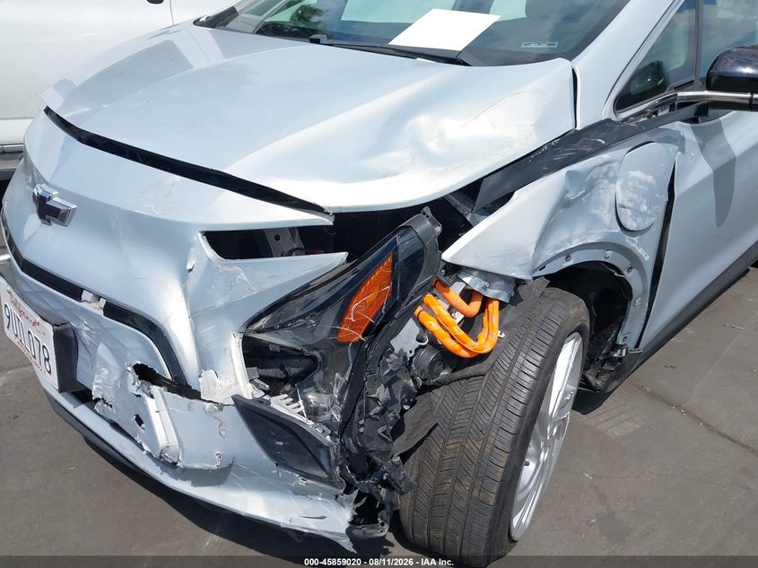 CHEVROLET BOLT EV 2022 VIN 1G1FW6S03N4124362