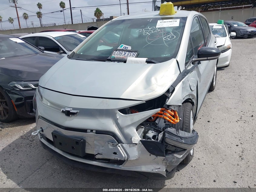 CHEVROLET BOLT EV 2022 VIN 1G1FW6S03N4124362
