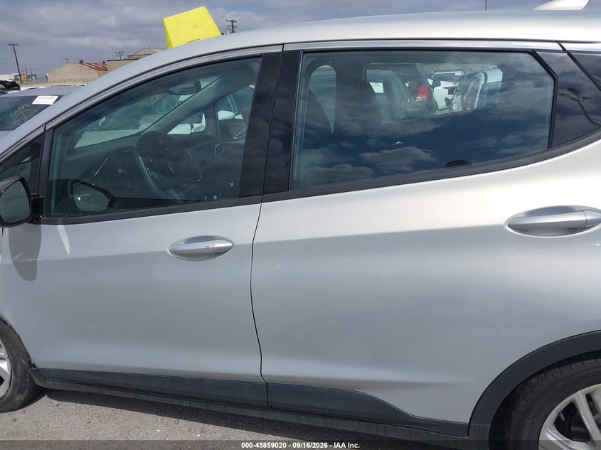 CHEVROLET BOLT EV 2022 VIN 1G1FW6S03N4124362