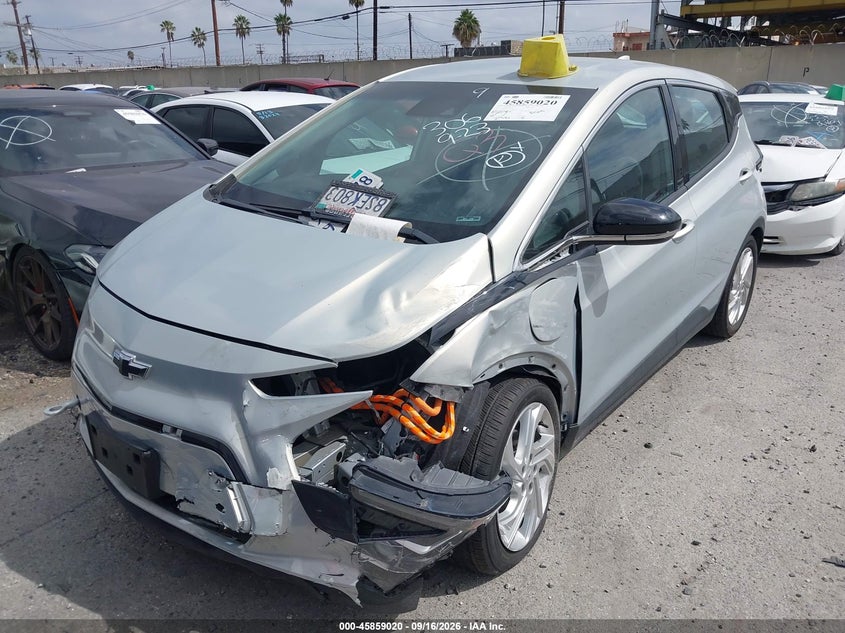 CHEVROLET BOLT EV 2022 VIN 1G1FW6S03N4124362