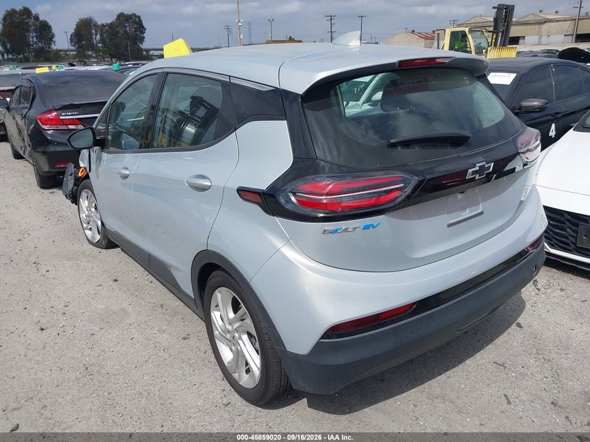 CHEVROLET BOLT EV 2022 VIN 1G1FW6S03N4124362