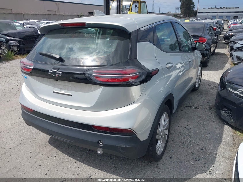 2022 CHEVROLET BOLT EV auction photo 4