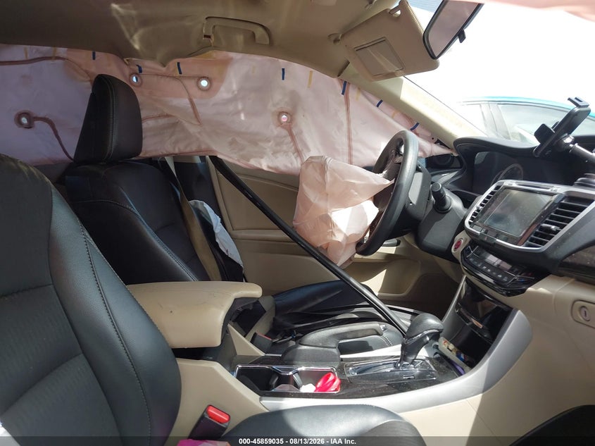 2016 HONDA ACCORD auction photo 5