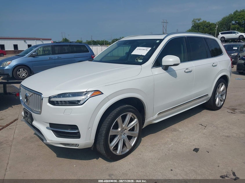 2018 VOLVO XC90 auction photo 2
