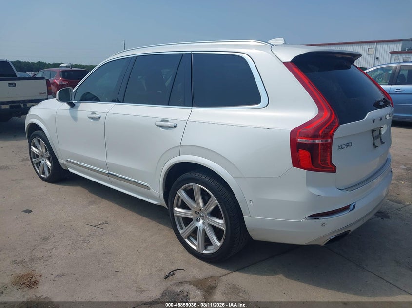 2018 VOLVO XC90 auction photo 3