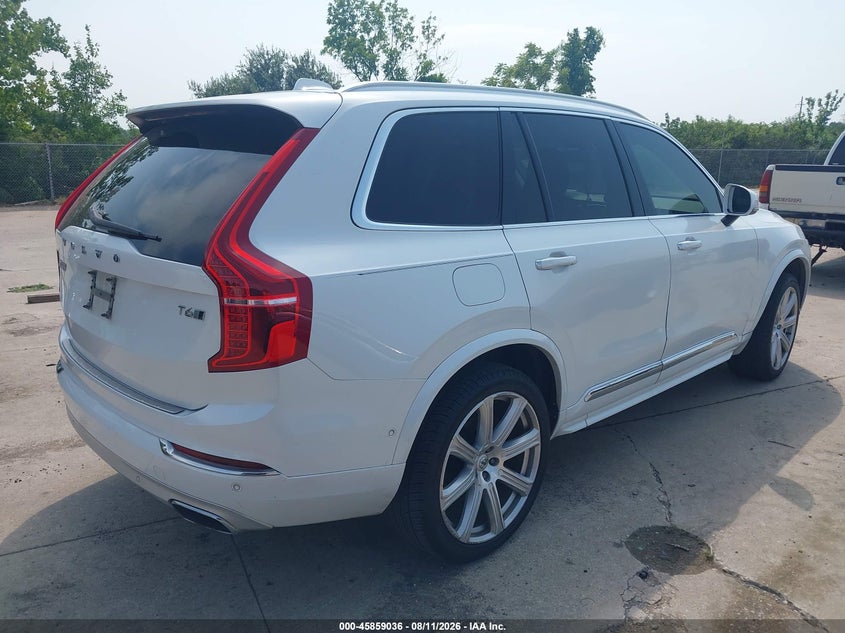 2018 VOLVO XC90 auction photo 4