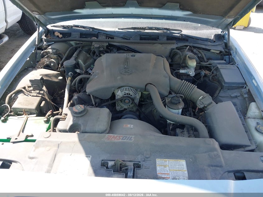 MERCURY GRAND MARQUIS 2000 VIN 2MEFM75WXYX671689