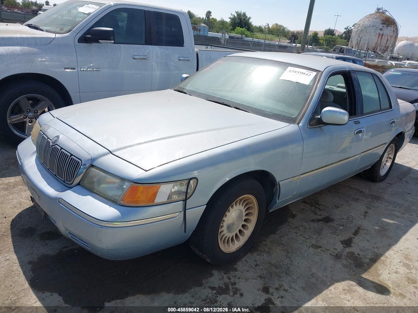 MERCURY GRAND MARQUIS 2000 VIN 2MEFM75WXYX671689