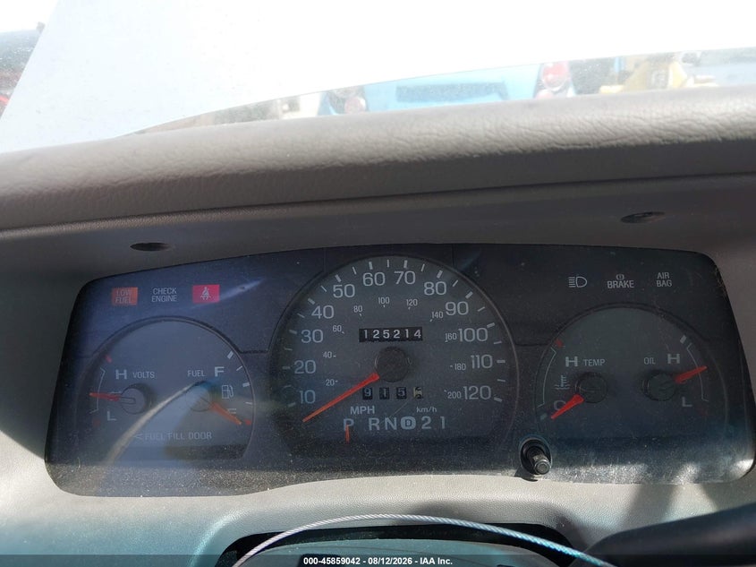 2000 MERCURY GRAND MARQUIS auction photo 7