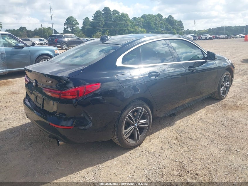 2021 BMW 228I GRAN COUPE