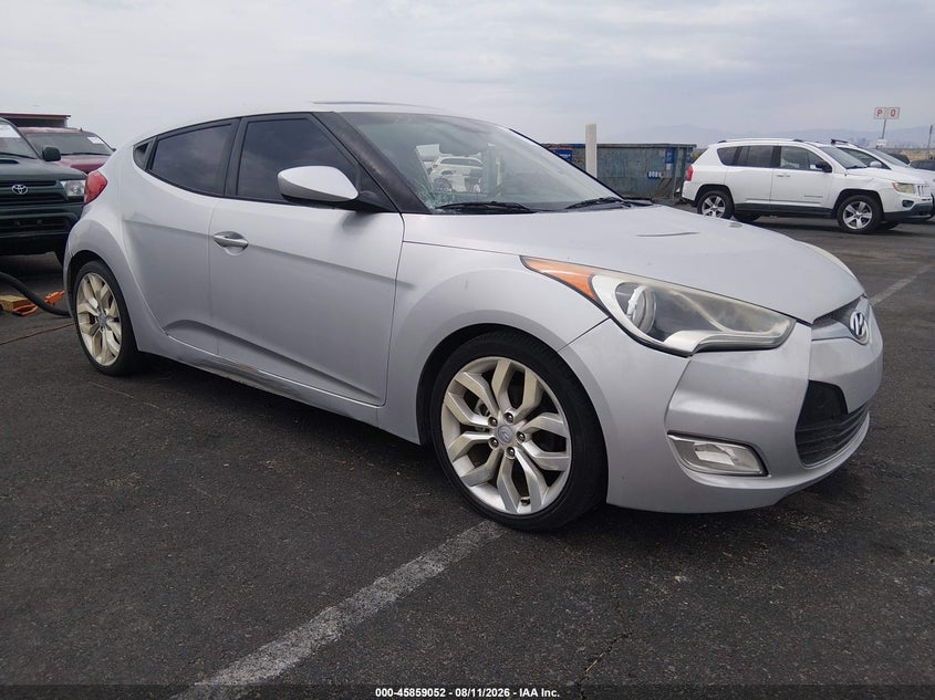 2012 HYUNDAI VELOSTER auction photo 1