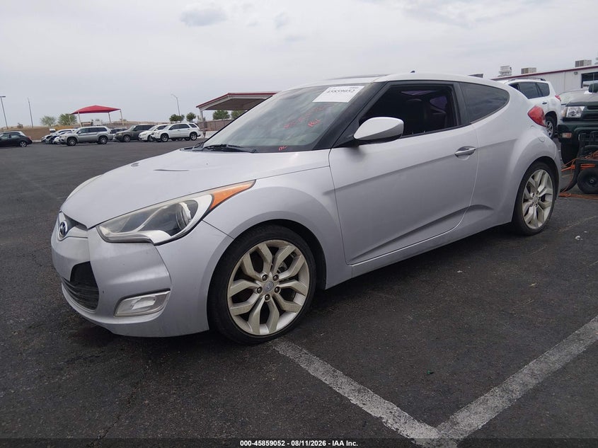 2012 HYUNDAI VELOSTER auction photo 2