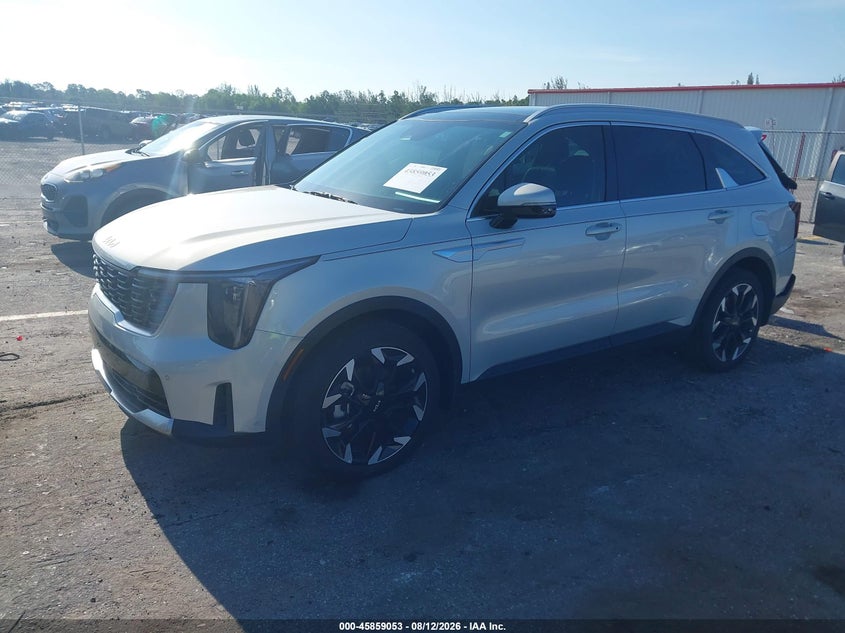 KIA SORENTO 2026 VIN 5XYRH4JF3TG443400