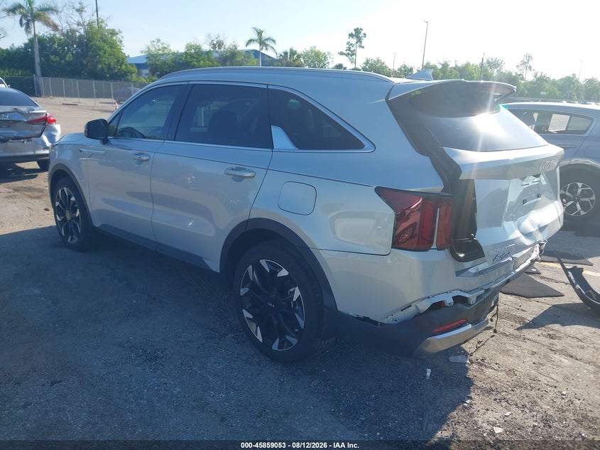KIA SORENTO 2026 VIN 5XYRH4JF3TG443400