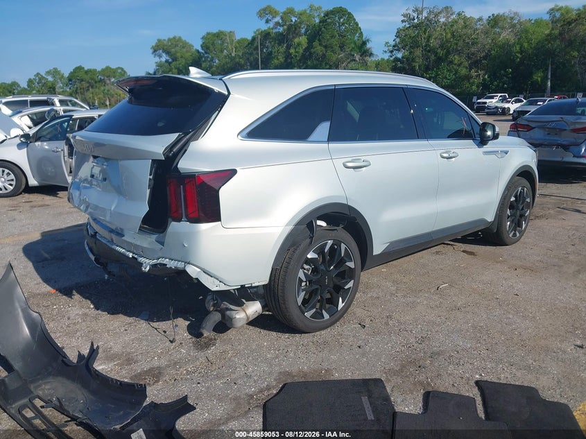 KIA SORENTO 2026 VIN 5XYRH4JF3TG443400