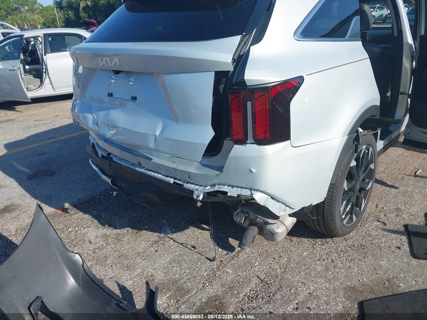 KIA SORENTO 2026 VIN 5XYRH4JF3TG443400