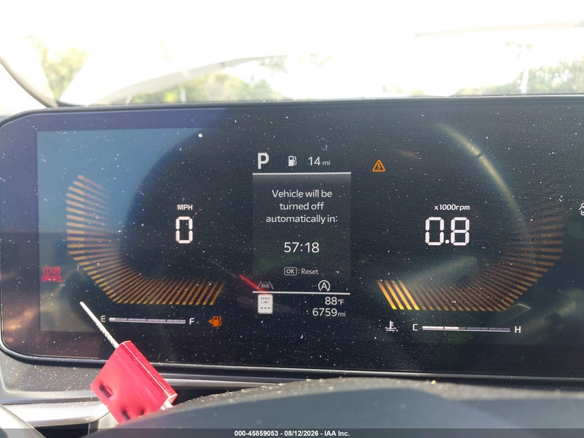 KIA SORENTO 2026 VIN 5XYRH4JF3TG443400