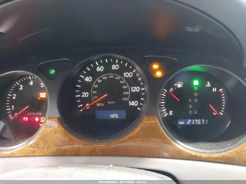 2006 LEXUS ES 330 auction photo 7