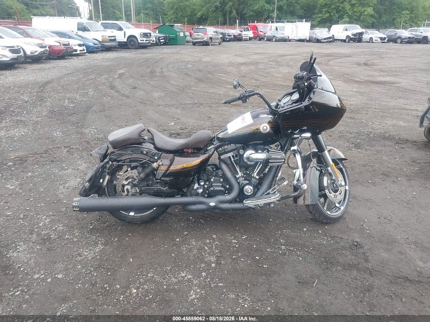 HARLEY-DAVIDSON FLTRXSE 2012