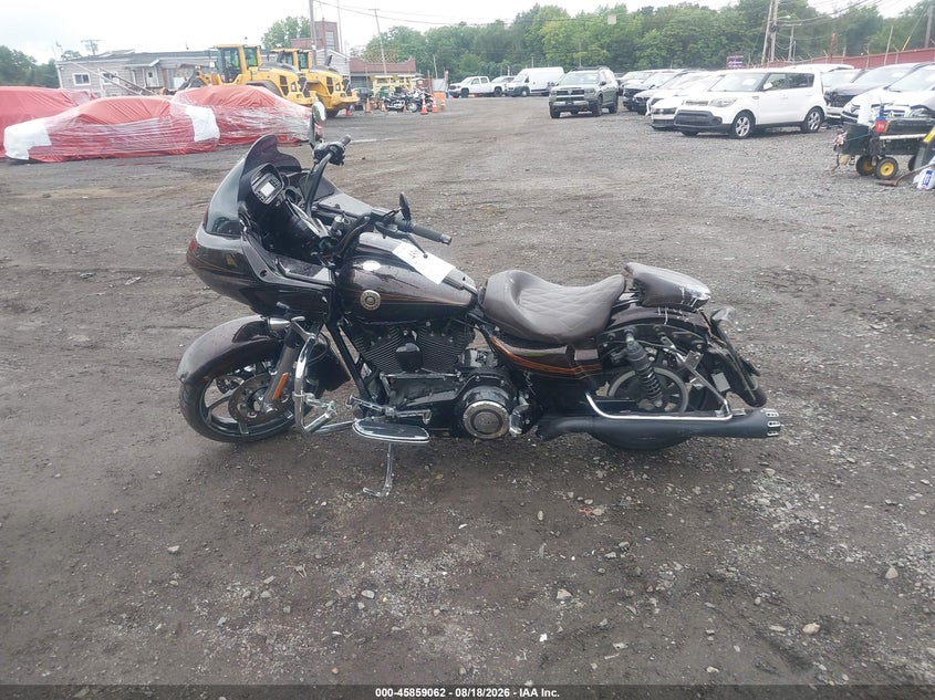 HARLEY-DAVIDSON FLTRXSE 2012