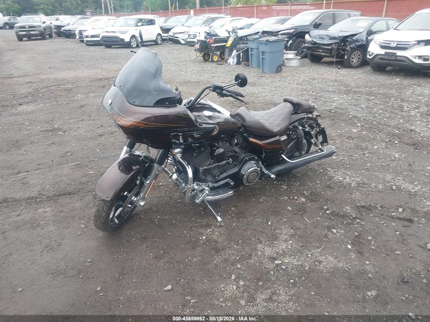 HARLEY-DAVIDSON FLTRXSE 2012