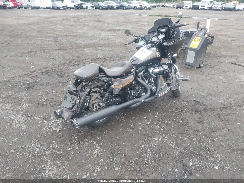 HARLEY-DAVIDSON FLTRXSE 2012