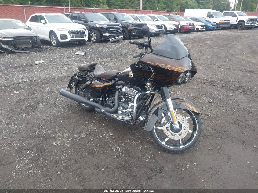 2012 Harley-davidson Fltrxse