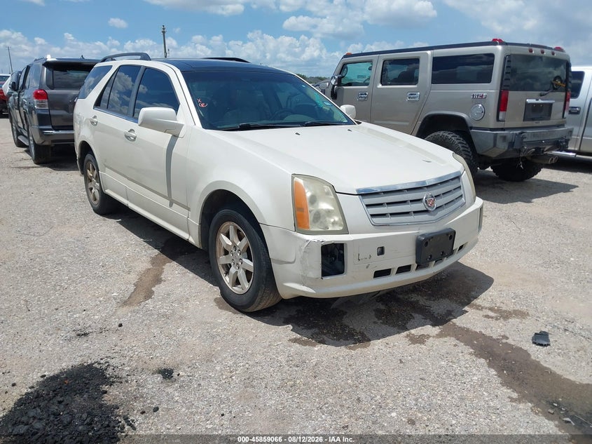 2009 CADILLAC SRX auction photo 1